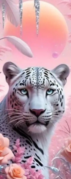 Diamond Painting Leopard